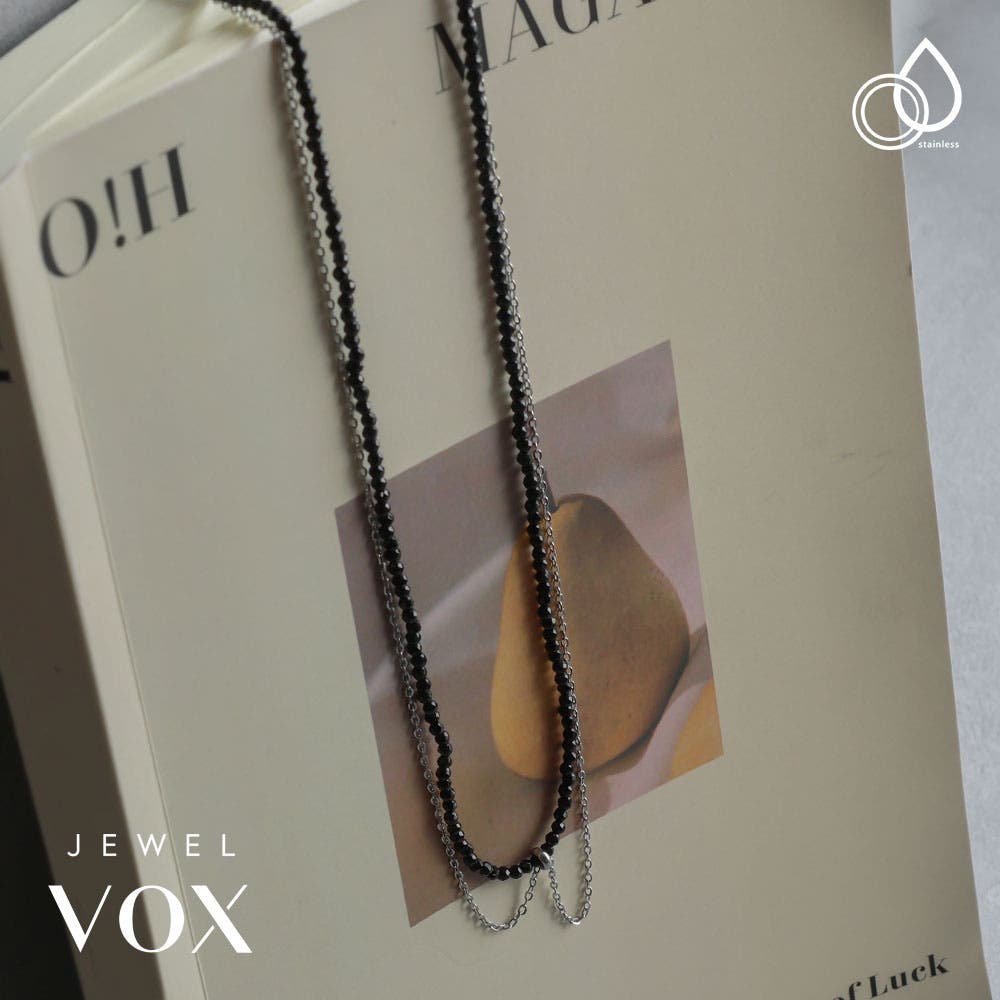 ネックレス ステンレス レディース[品番：VX000008805]｜Jewel vox