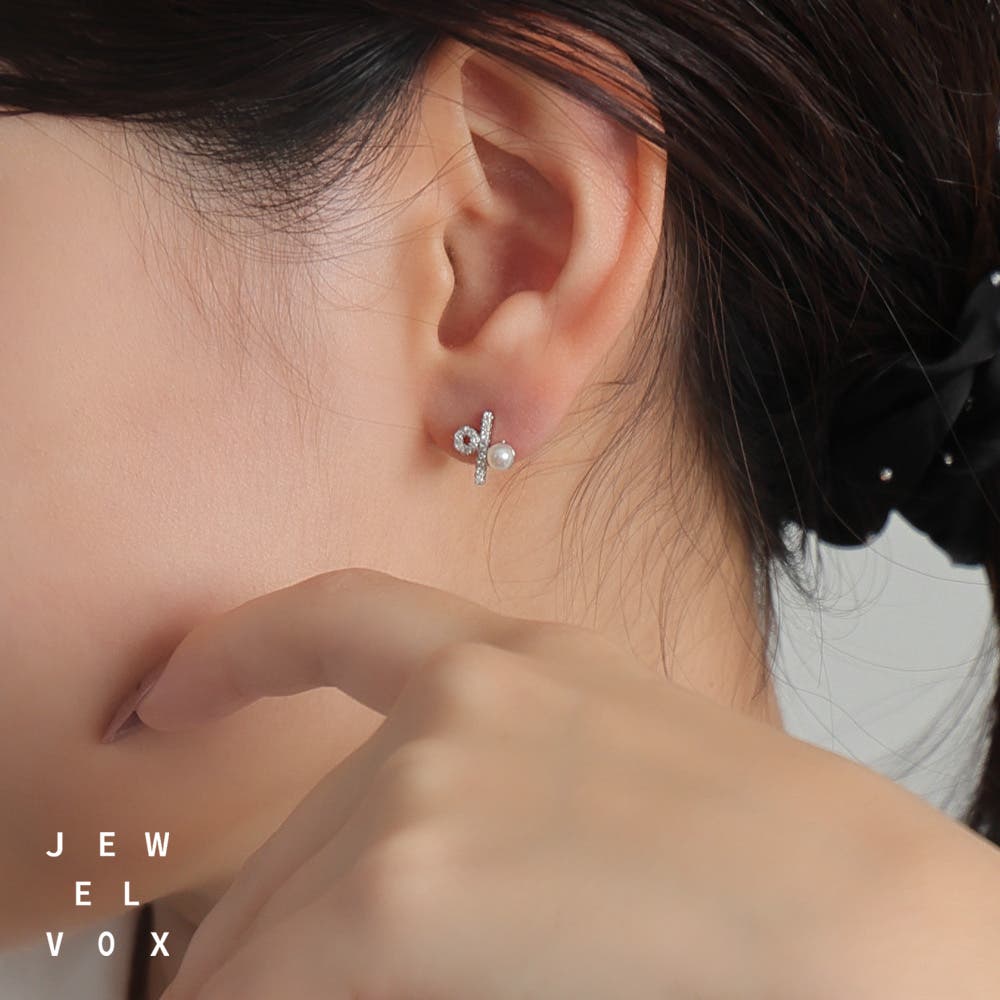 ピアス確認用画像 ピアス 金属アレルギー レディース[品番：VX000008809]｜Jewel vox