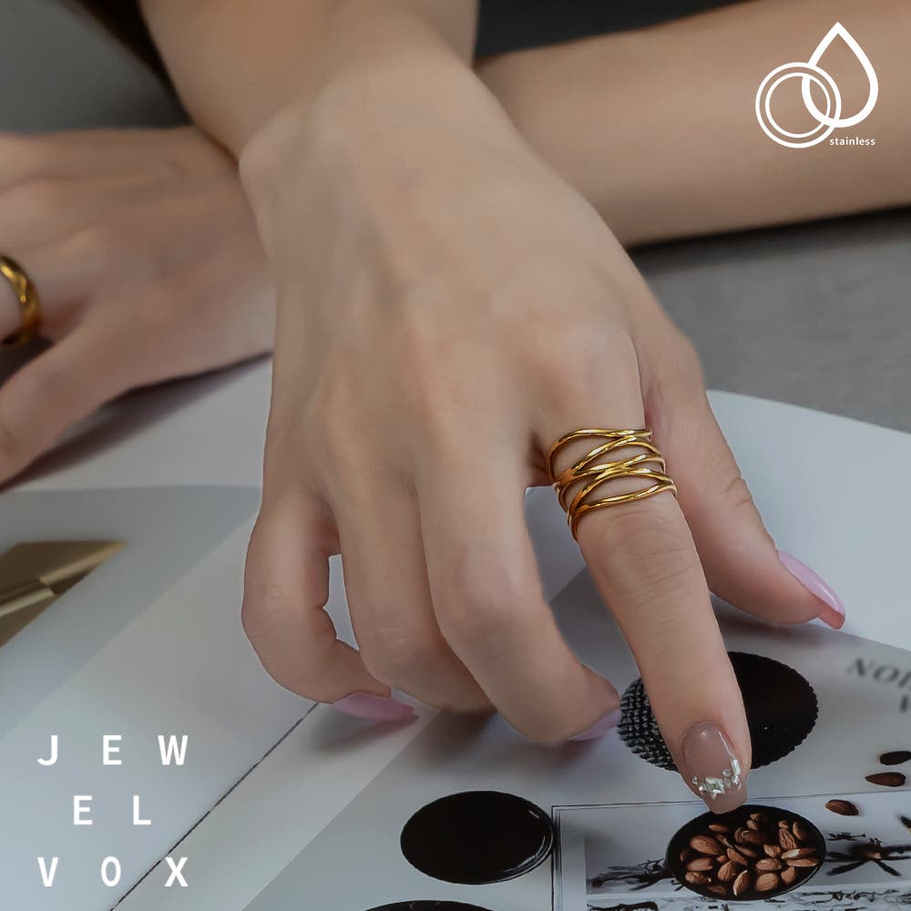 指輪 リング レディース[品番：VX000008827]｜Jewel vox