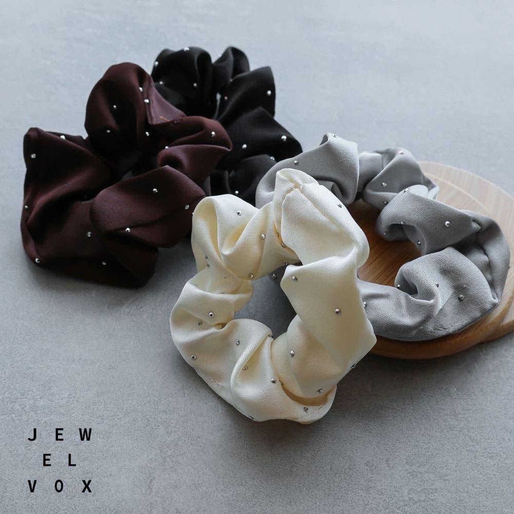 シュシュ ヘアゴム ヘアアクセサリー[品番：VX000008856]｜Jewel vox