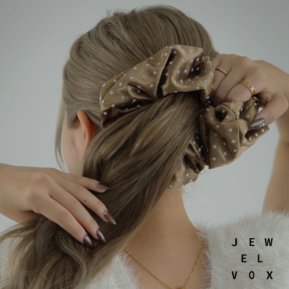 シュシュ ヘアゴム ヘアアクセ[品番：VX000008985]｜Jewel vox