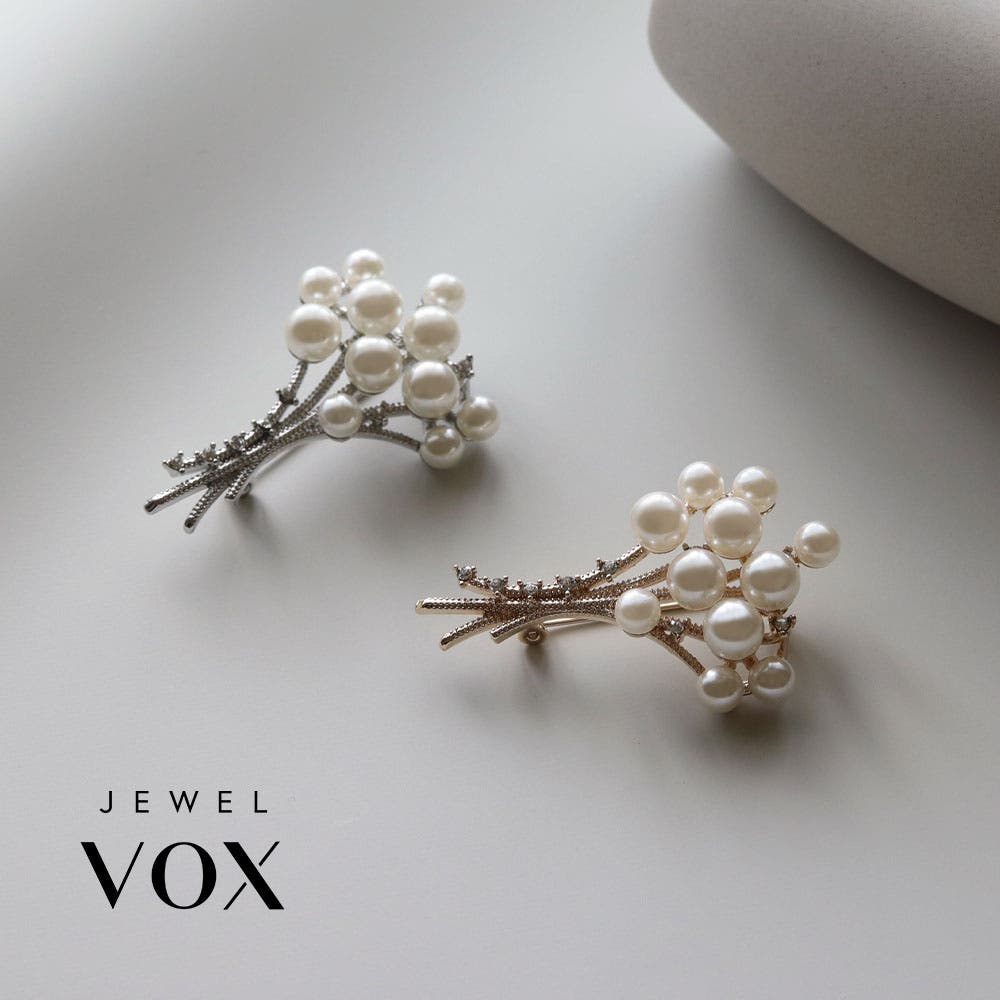 ブローチ ストールピン 安全ピン[品番：VX000009065]｜Jewel vox
