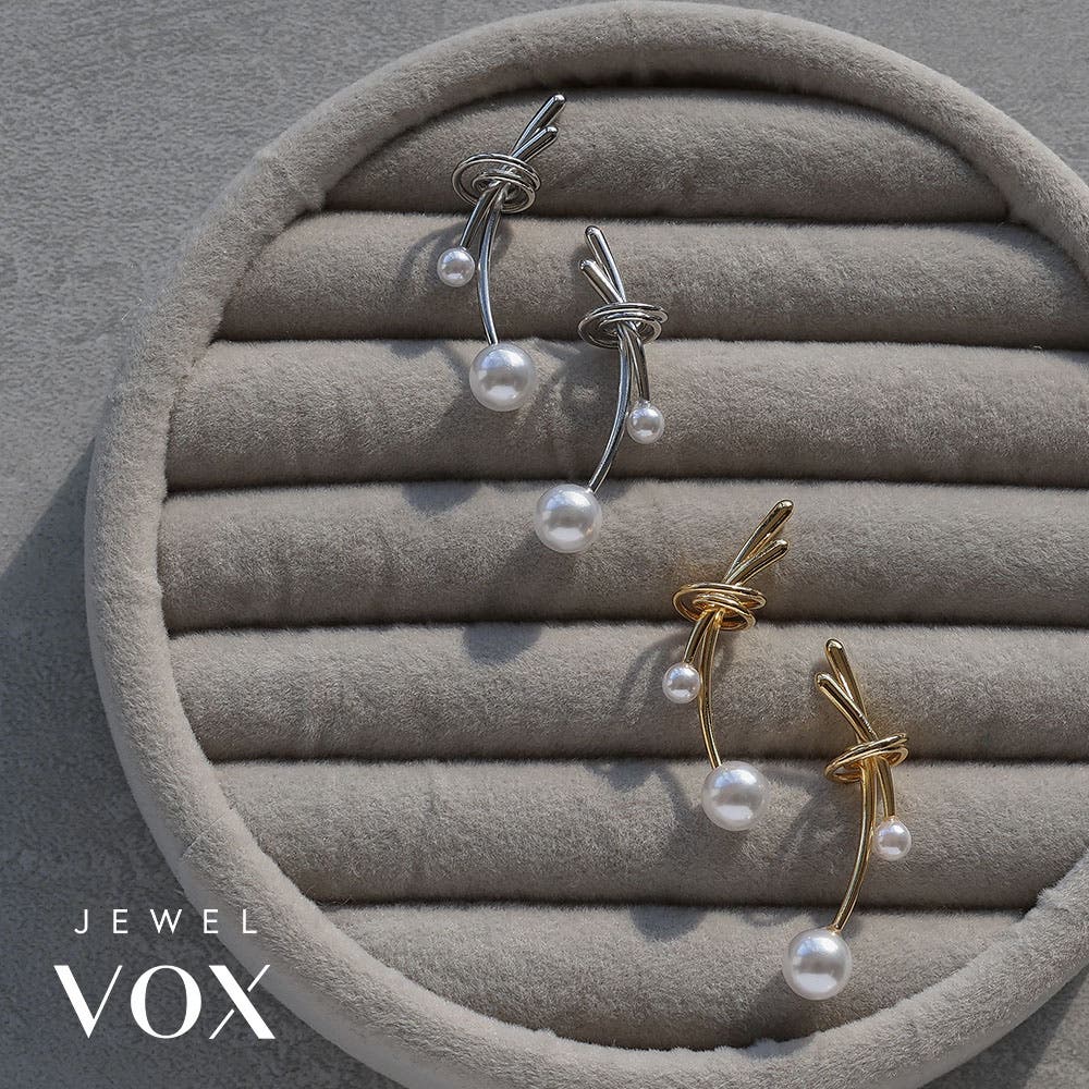 ピアス ニッケルフリー チタンポスト[品番：VX000009054]｜Jewel vox