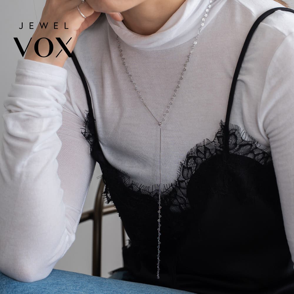 ネックレス ニッケルフリー 金属アレルギー[品番：VX000009166]｜Jewel