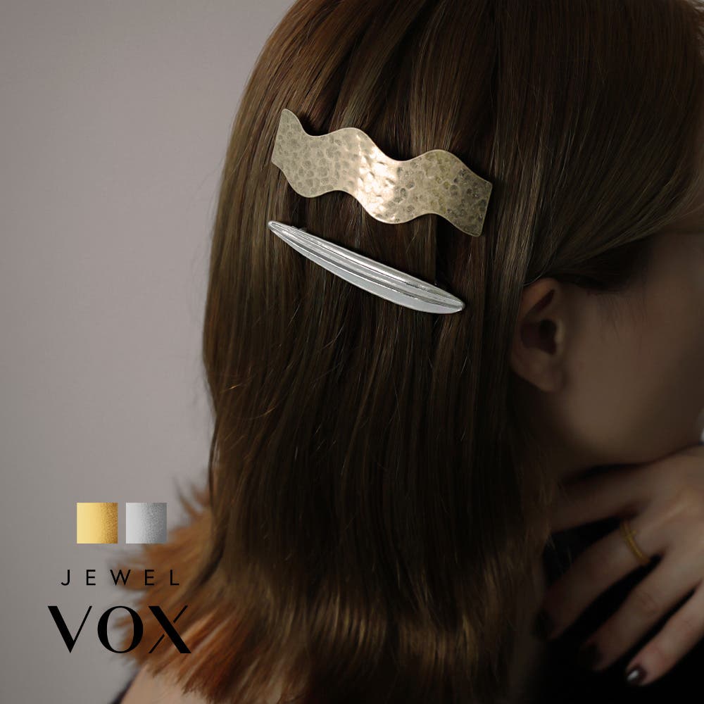 ヘアアクセ バレッタ レディース[品番：VX000009492]｜Jewel vox