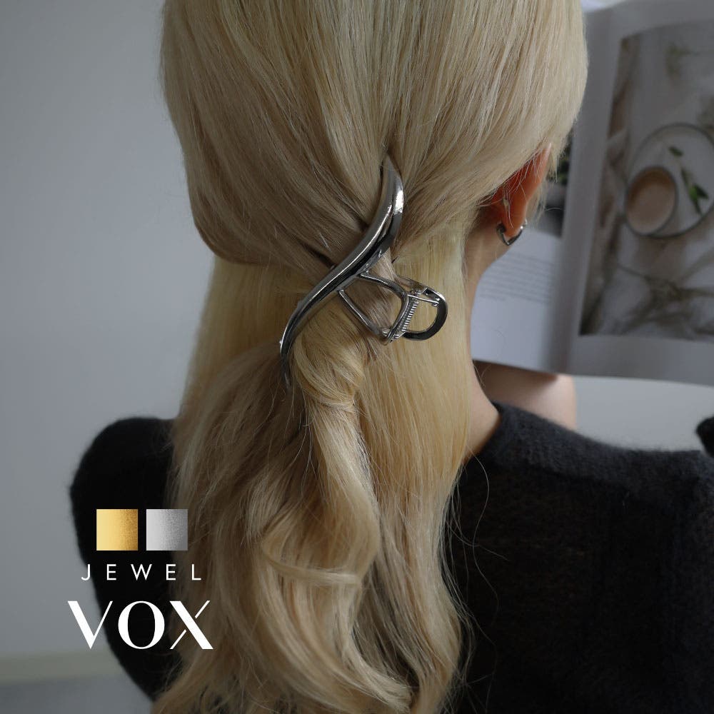 バンス ヘアクリップ ヘアアクセサリー[品番：VX000009491]｜Jewel vox