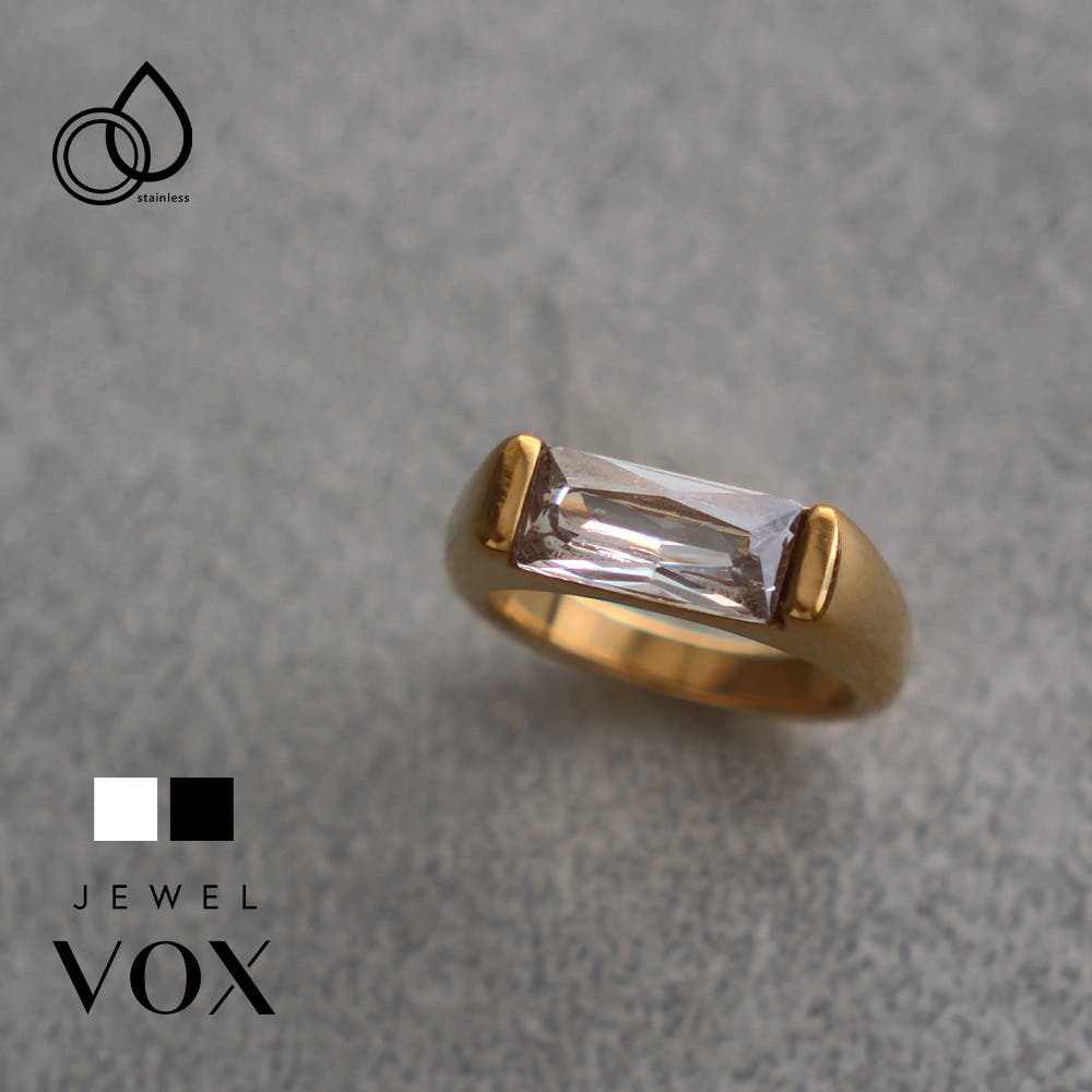 リング 指輪 金属アレルギー対応[品番：VX000009447]｜Jewel vox