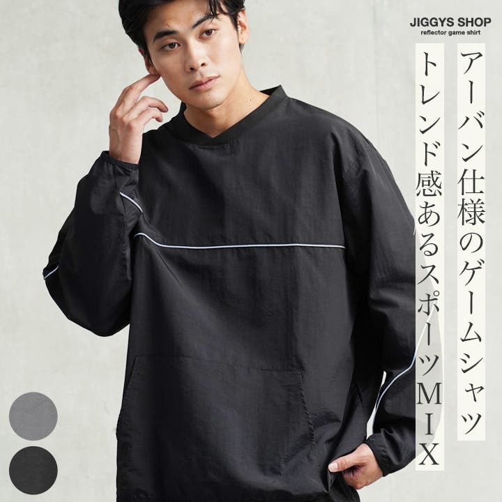 ロンT メンズ 長袖Tシャツ[品番：JG000014384]｜JIGGYS SHOP
