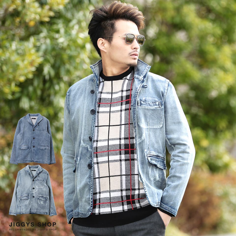 希少✨ ROMEO GIGLI ロメオジリ　スタンドカラージャケット　90s 2025年最新】Yahoo!オークション -ロメオジリ romeo gigli(メンズ