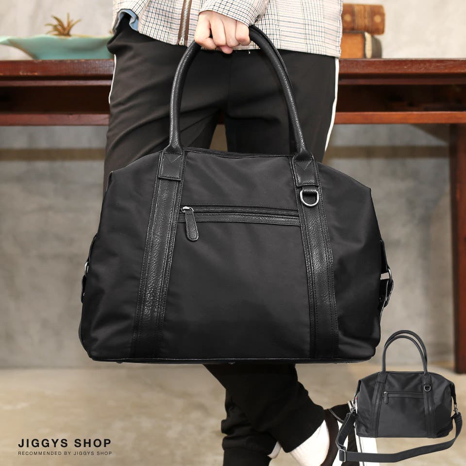 ハンドメイド　swing2wayボストンバッグ 国内正規品】 円型 シボ革 型押し レザー シュリンク レザー