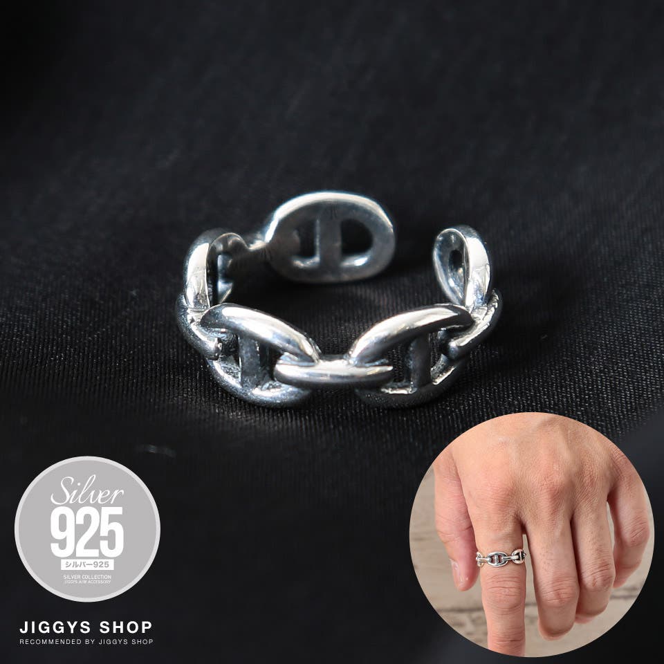 ◇シルバーデザインリング◇[品番：JG000011374]｜JIGGYS SHOP（ジギー
