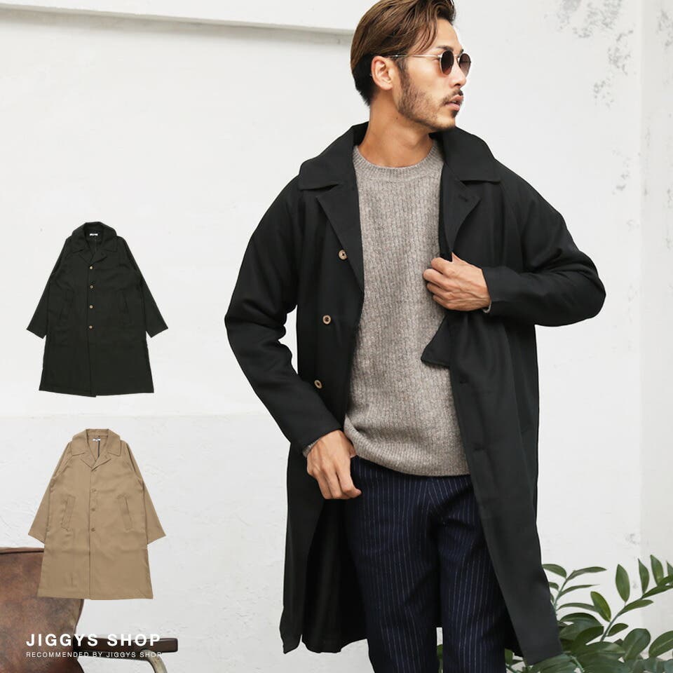 ◇109(イチマルキュー)オーバーサイズステンコート◇[品番