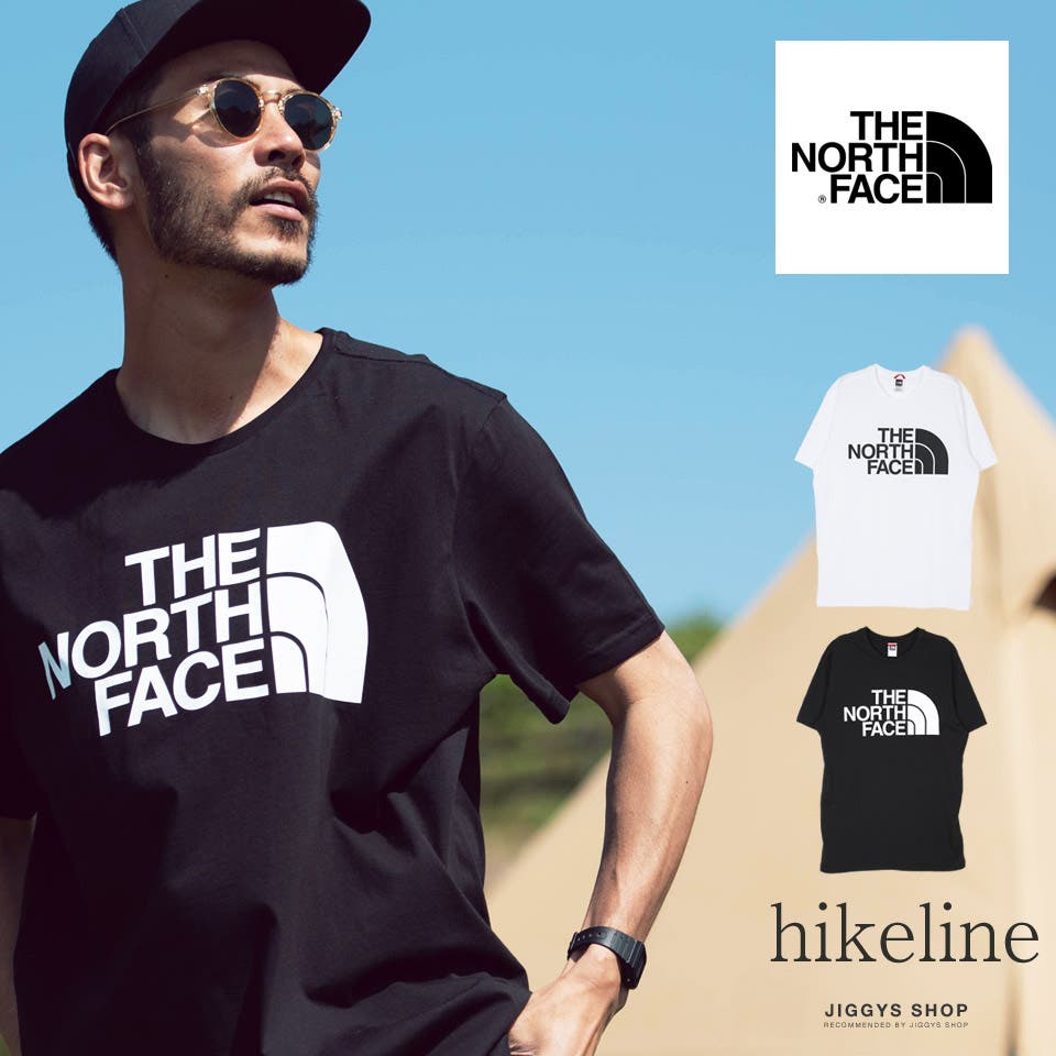 THE NORTH FACE ビッグロゴ　スウェット　Tシャツ 公式・セール】ショートスリーブエンジニアードビッグロゴクルー