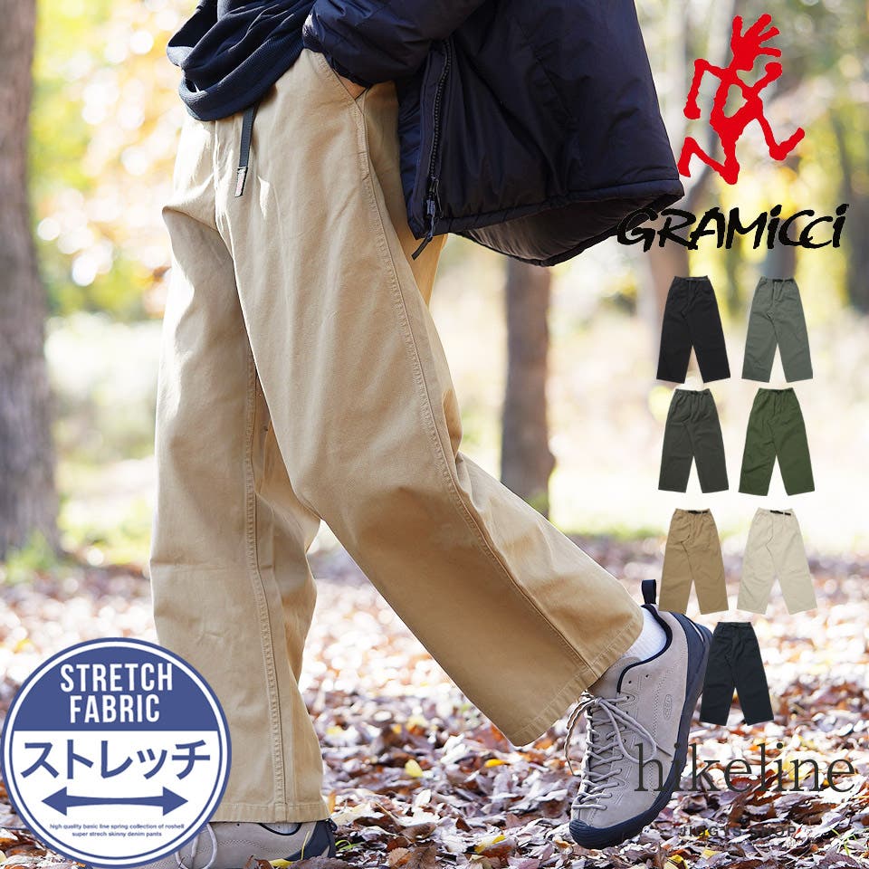 【スーパーセール】 GRAMICCI(グラミチ)GRAMICCI WIDE PANTS[品番：JG000013065 男性用