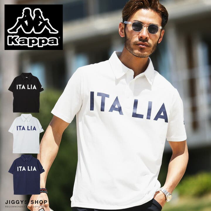 希少稀な Kappa(カッパ)Kappa ポロシャツ[品番：JG000013251]｜JIGGYS カッパ