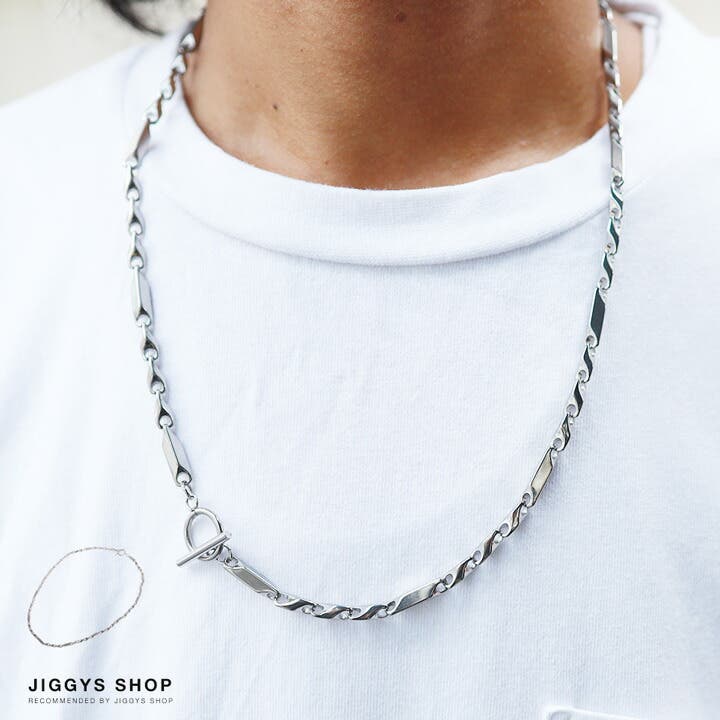 ◇チェーンネックレス◇[品番：JG000013530]｜JIGGYS SHOP（ジギーズ