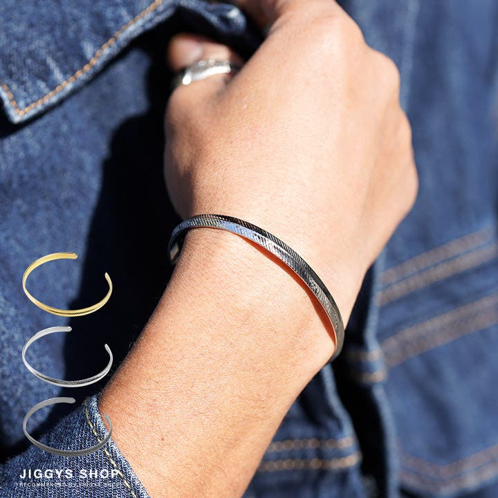 国内発送 TwoJeys☆ロゴ ホープ バングル ブレスレット シルバー TwoJeys - Hope Bracelet | HBX - ハイプビースト(Hypebeast)が