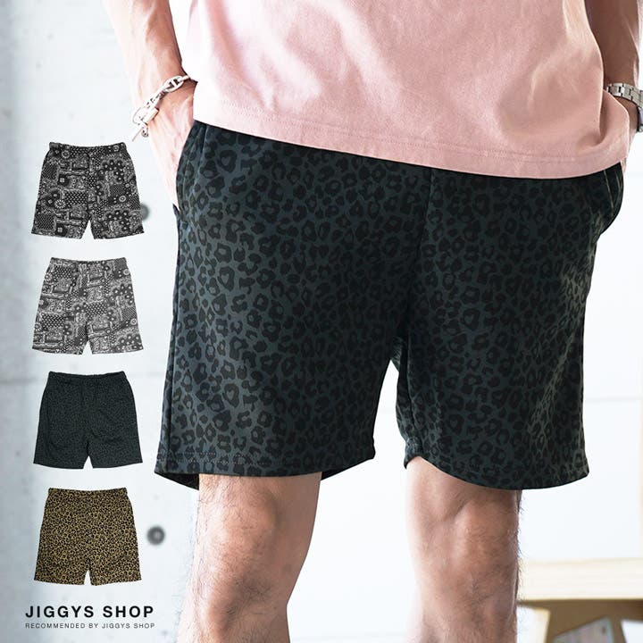 ◇総柄ハーフパンツ◇[品番：JG000013836]｜JIGGYS SHOP（ジギーズ 
