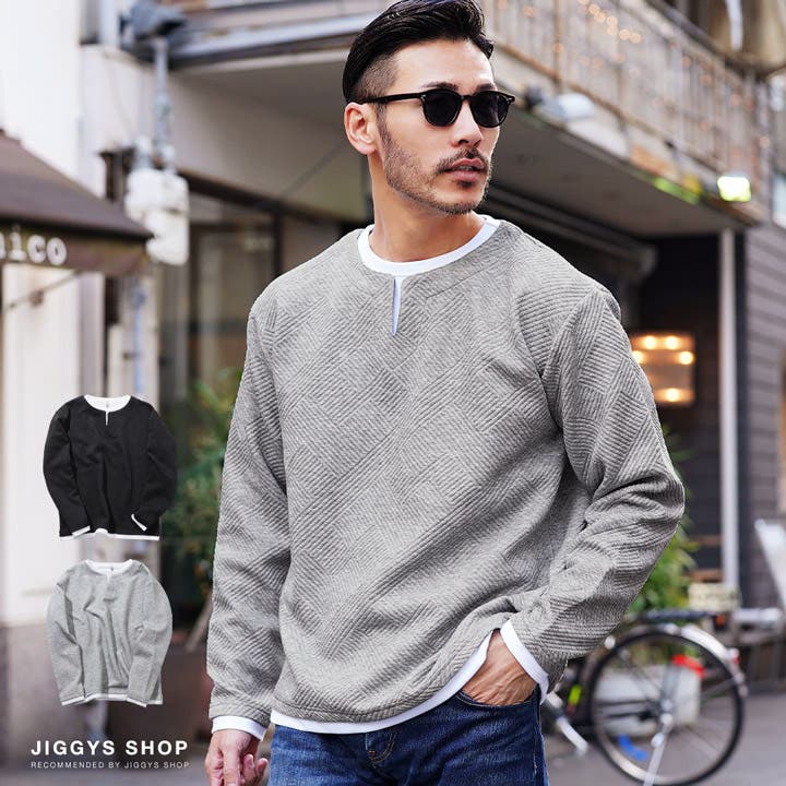 上品スタイル【  】Varsity クォータージップ シャツ コート クォーター ジップトップ / COURT SPORT QUARTER ZIP