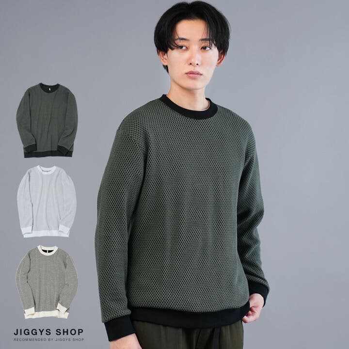 ロンT メンズ Tシャツ[品番：JG000014380]｜JIGGYS SHOP（ジギーズ