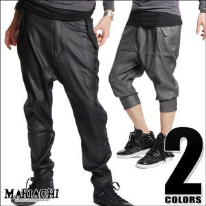 ◇MARIACHI(マリアッチ) フラップポケットサテンサルエルパンツ◇お兄