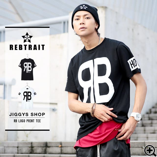 REBTRAITレブトレイトジャケット ◇REBTRAIT RB ロゴ[品番：JG000007969]｜JIGGYS SHOP（ジギーズ