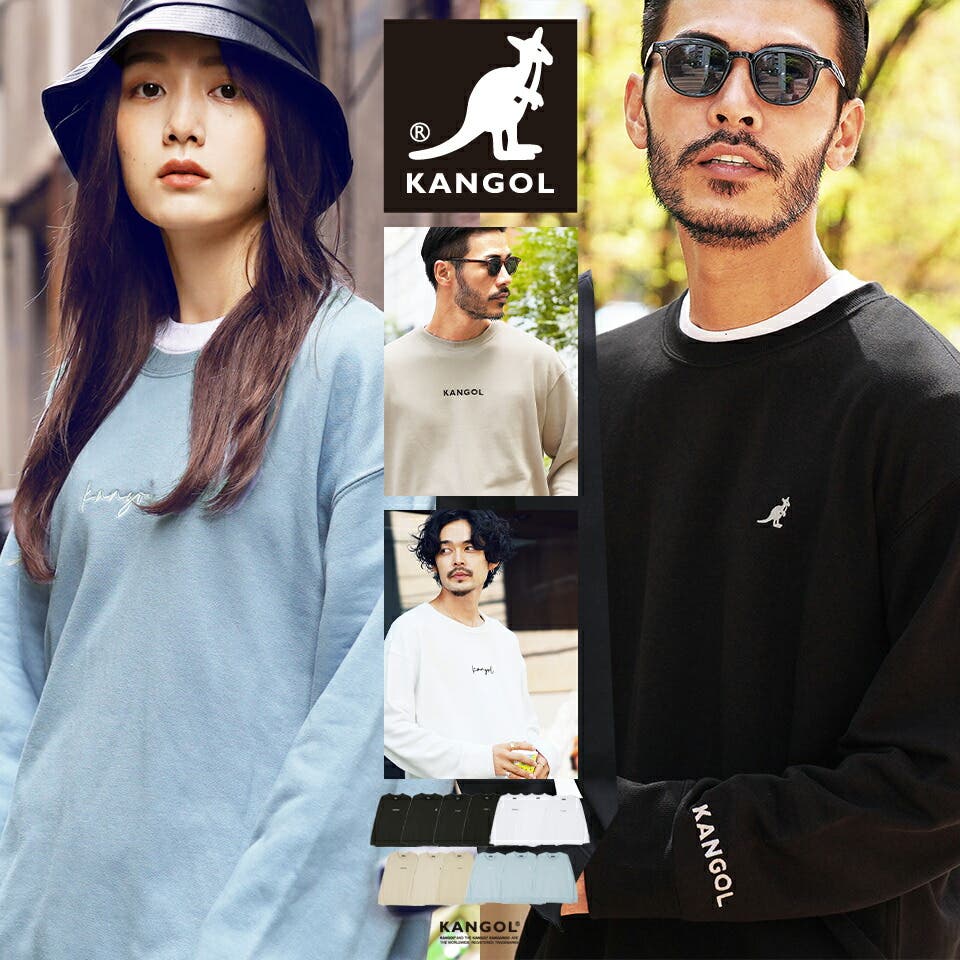 カンゴール トレーナー ビッグシルエット◇KANGOL[品番