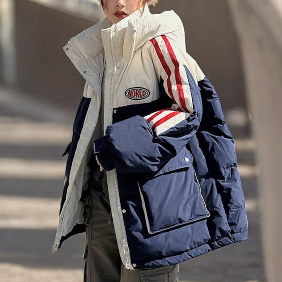 レディース ダウンジャケット 冬アウター[品番：JCSW0001939