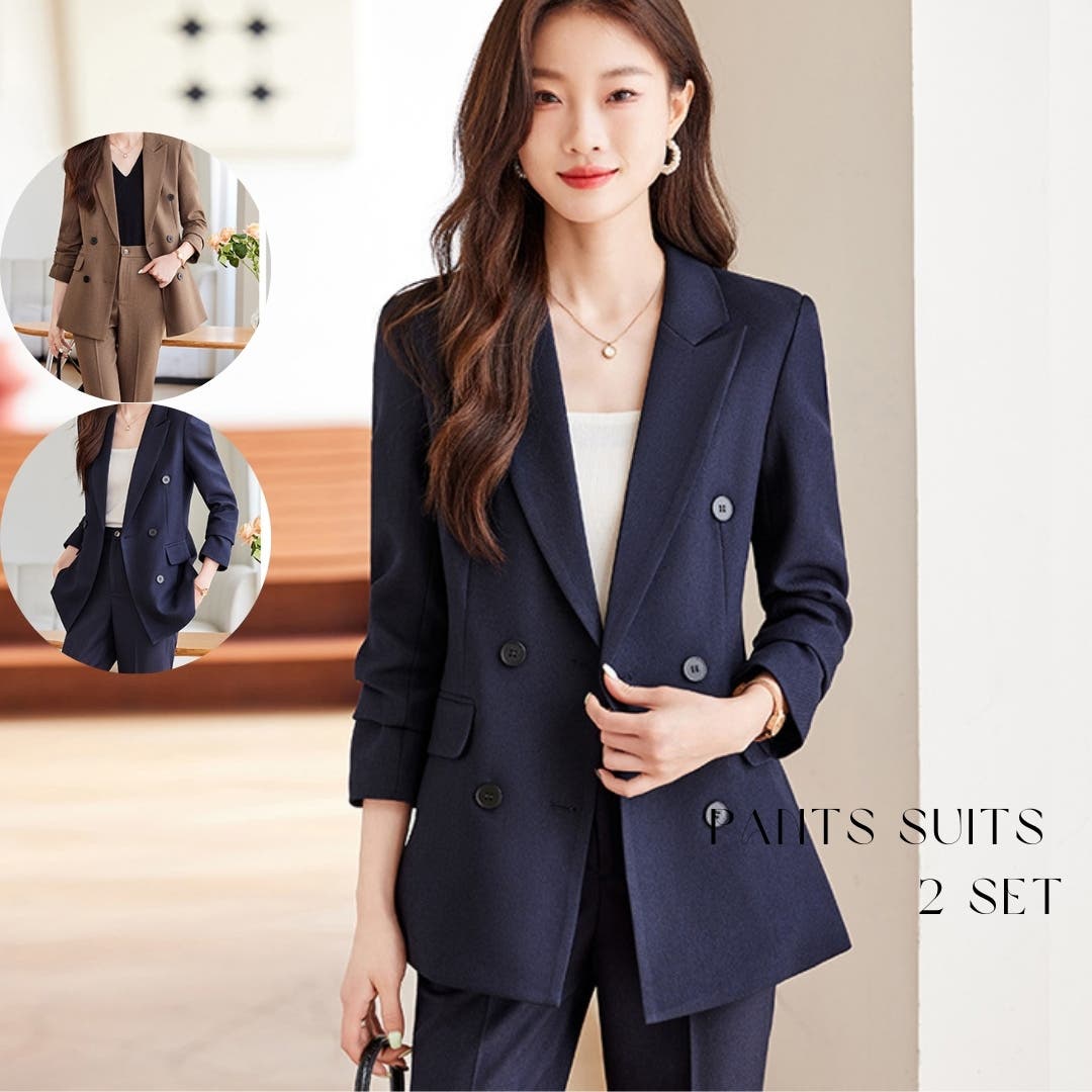 スーツ セットアップ 全2色[品番：JSFW0014207]｜JS FASHION（ジェー