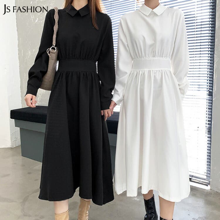 2色 ロング ワンピース トップス＆スカートノースリーブ Q022 rt2176-01.jpg