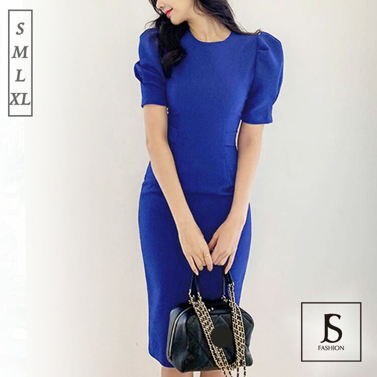 ワンピース 結婚式 パーティードレス[品番：JSFW0009261]｜JS