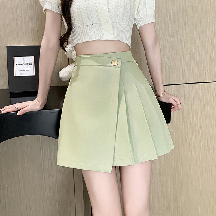 単品】ミディ丈セミフレアスカート（上下別売・多機能360