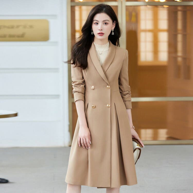 【激安アウトレット!】 ロングコート 単品 全3色[品番：JSFW0014186]｜JS FASHION ジャケット・アウター