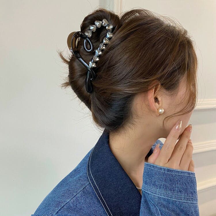 ヘアクリップ 全3色 バンスクリップ[品番：JSFW0014275]｜JS FASHION