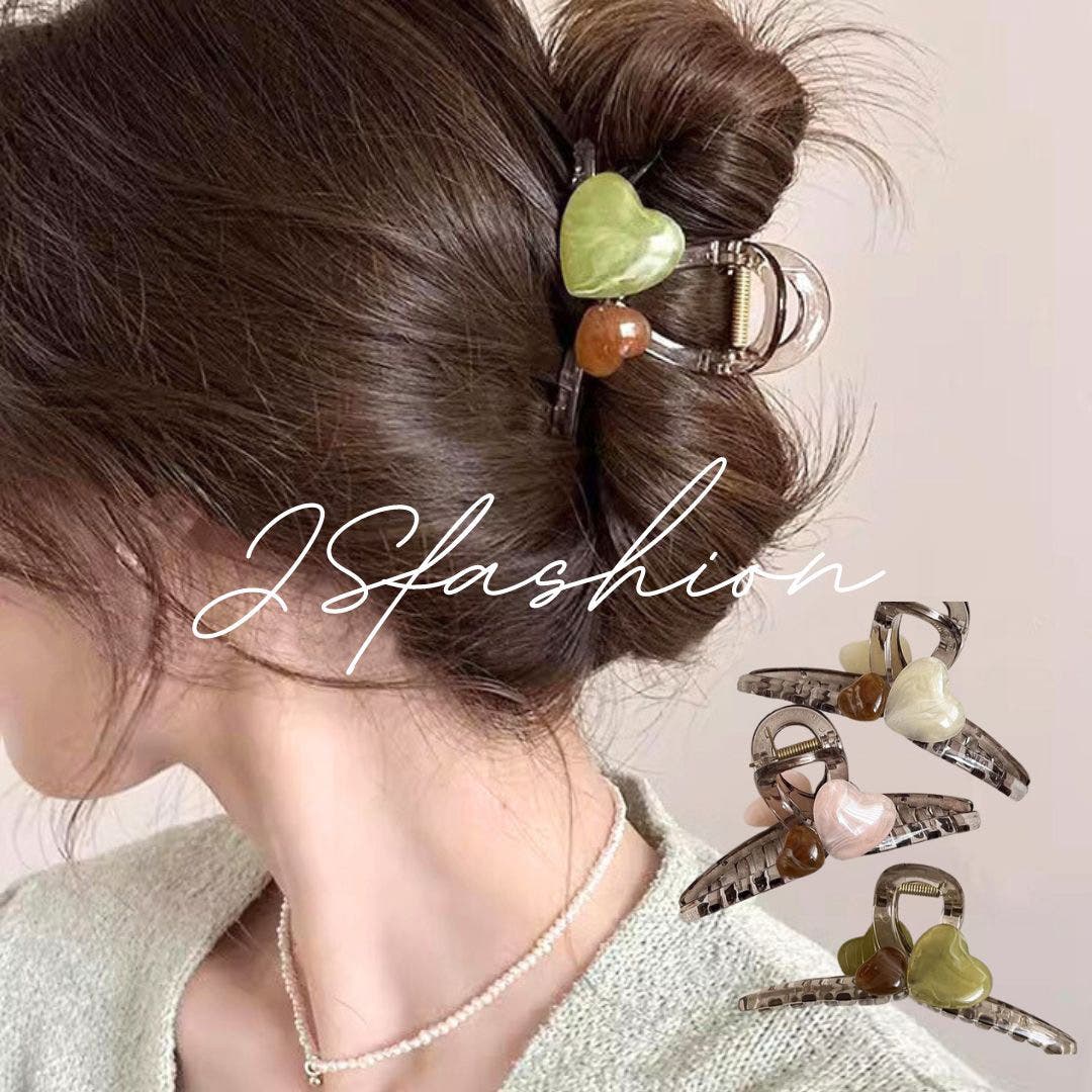 ヘアクリップ 全4色 2サイズあり[品番：JSFW0014446]｜JS FASHION