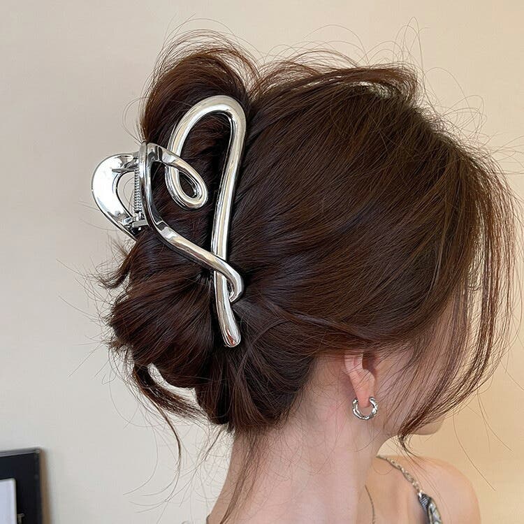 ロキエ　ハートヘアクリップ ロキエ ハートヘアクリップ ロキエ ハートヘアクリップ Lochie