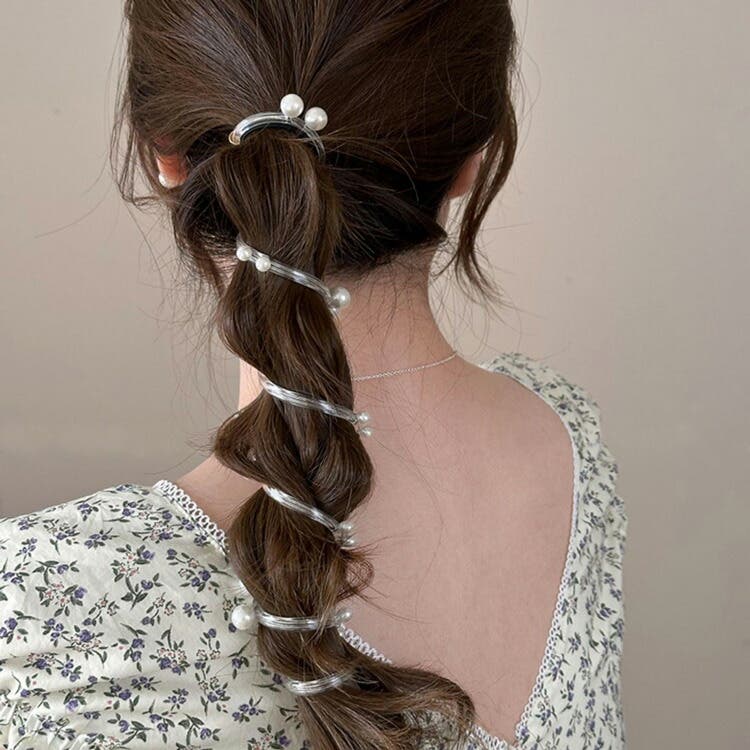 ヘアアクセサリー 全4種 コイルポニー[品番：JSFW0014483]｜JS