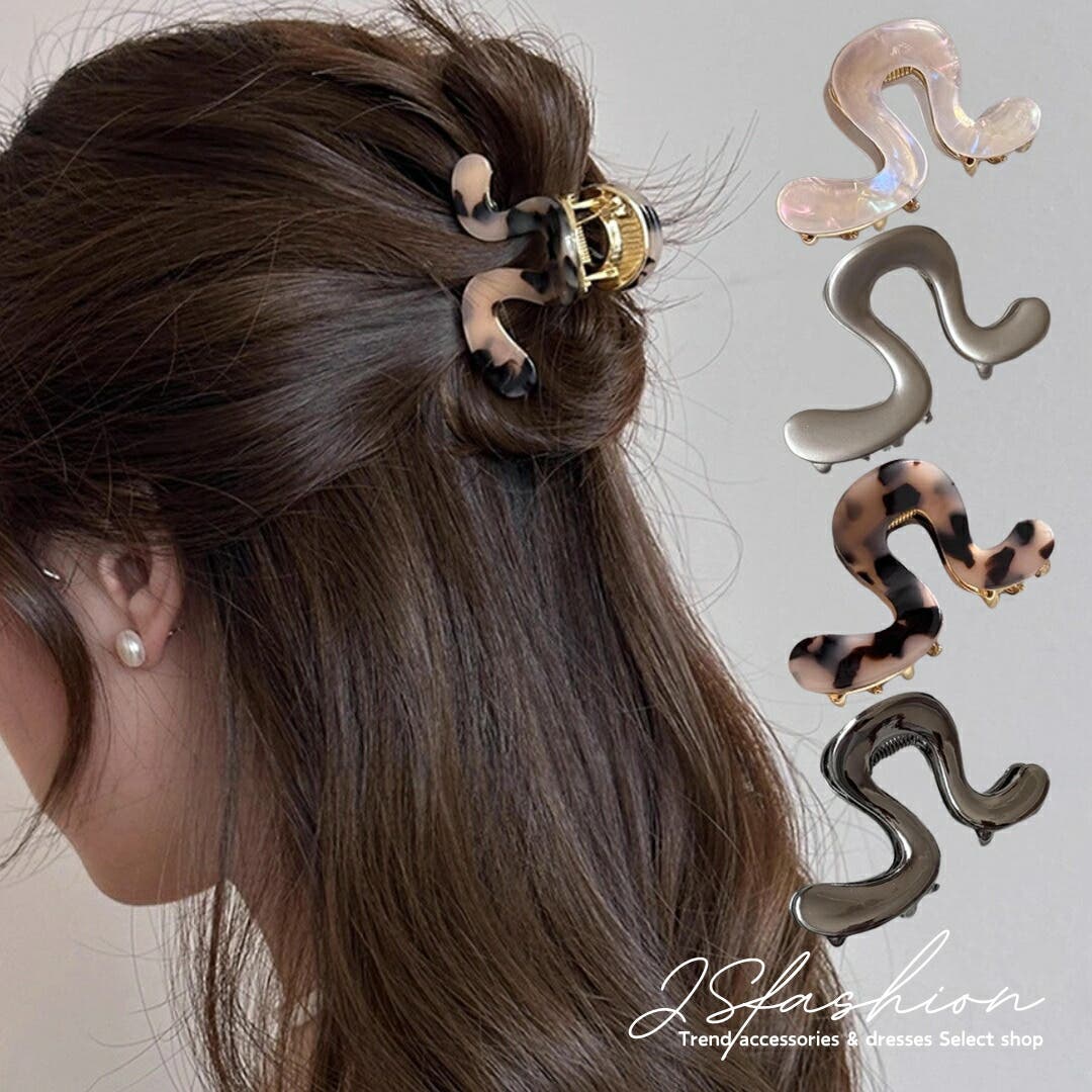ヘアクリップ スモールサイズ ヘアクリップ 全7種 ミニクリップ[品番：JSFW0014484]｜JS