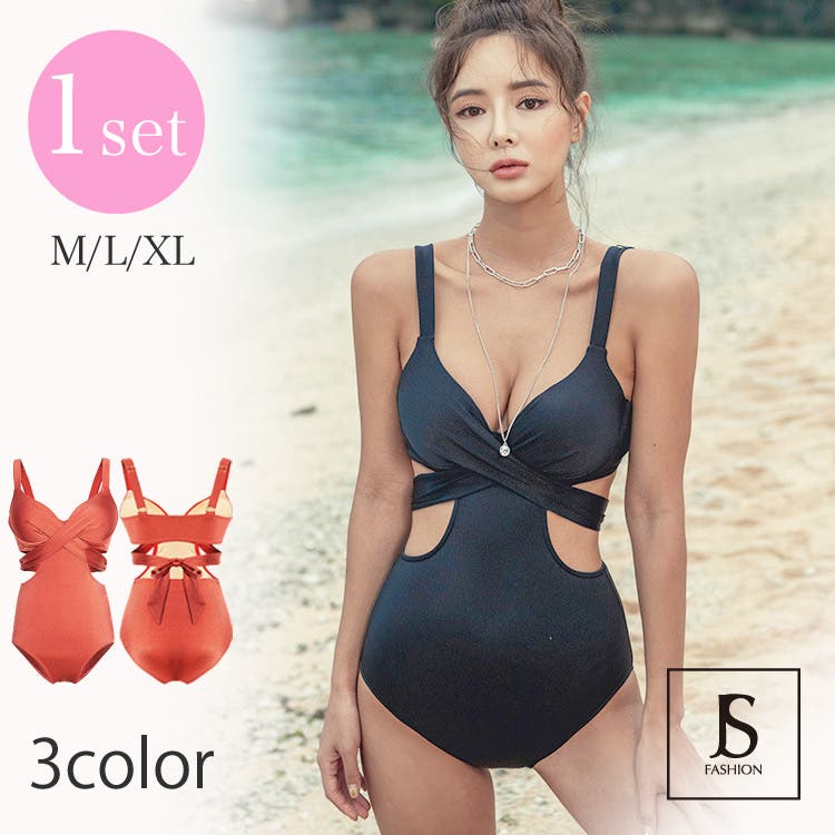 モノキニビキニ 水着 全3色[品番：JSFW0007510]｜JS FASHION