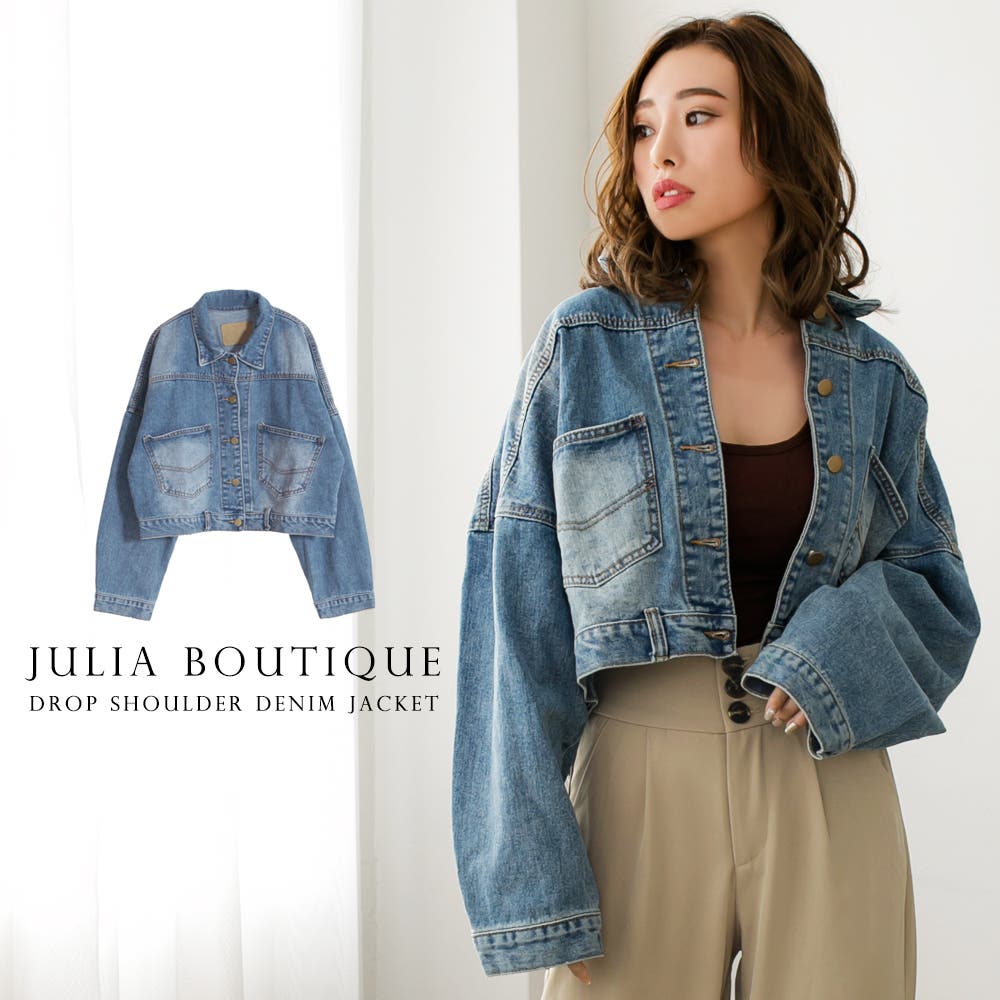 オーバーサイズデニムジャケット・Gジャン/510552[品番：BA000004279