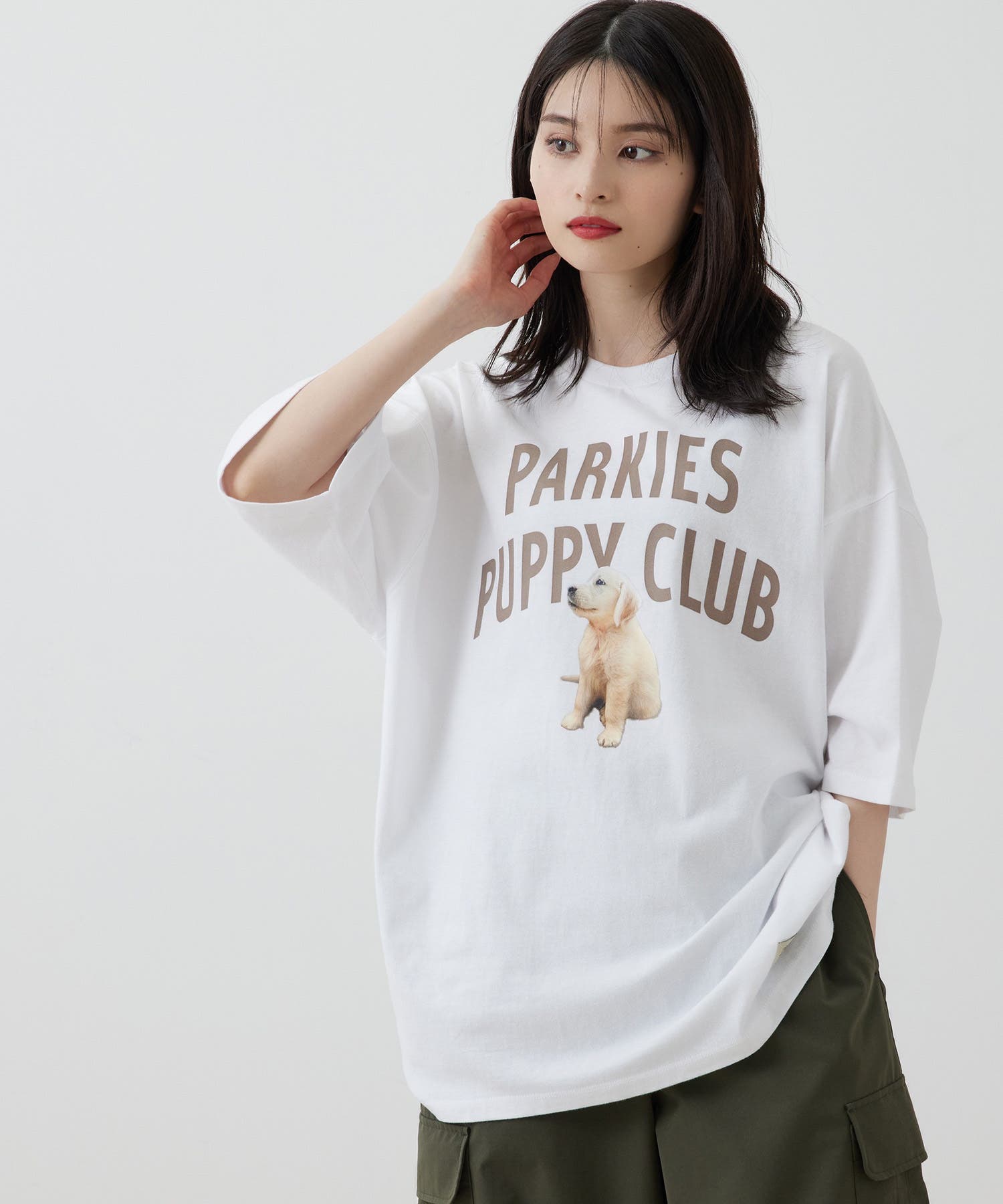 tシャツ 「UNISEX」SAINTPAIN／MMCダブルリブ T メンズ