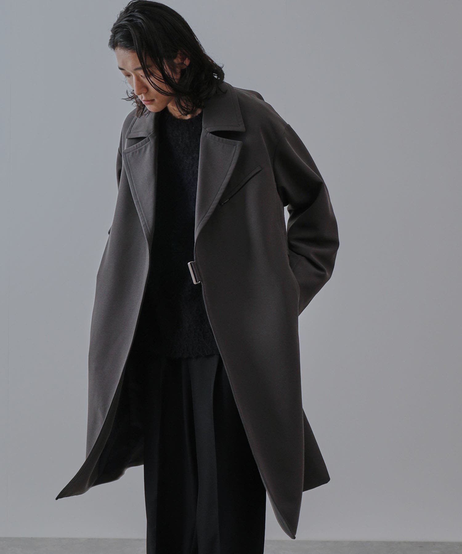 【ADRER】1000枚限定！完売品再販無し！！タイロッケンコート M ADRER】1000枚限定！完売品再販無し！！タイロッケンコート M