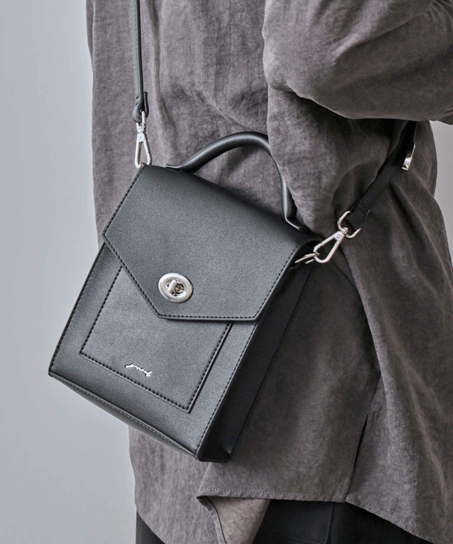 JUNRED｜2WAYミニショルダーバック | Rakuten Fashion(楽天