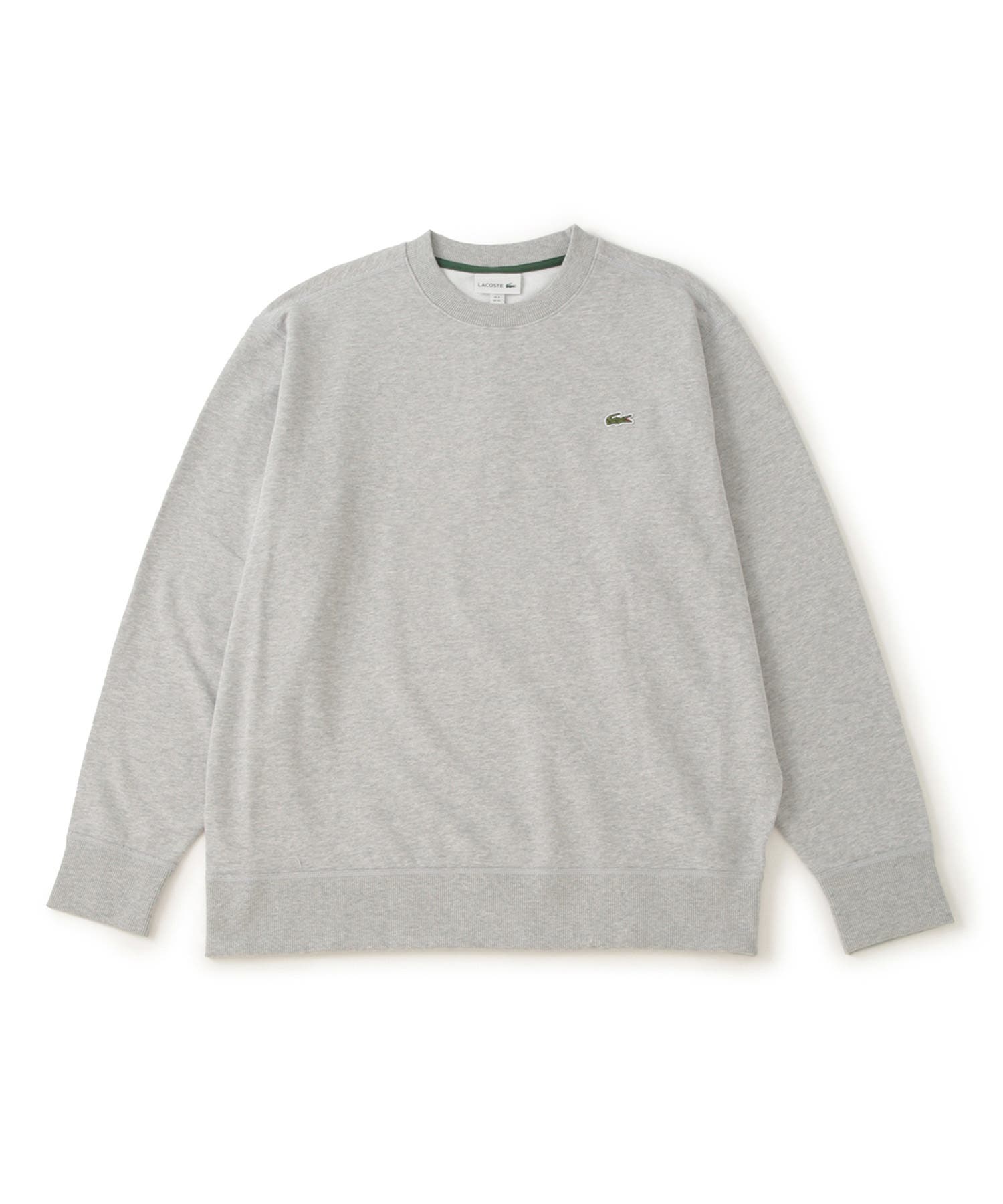 【試着のみ】ラコステ長袖 トレーナー スウェット LACOSTE ラコステ /プレミアムスウェットクルーネック[品番
