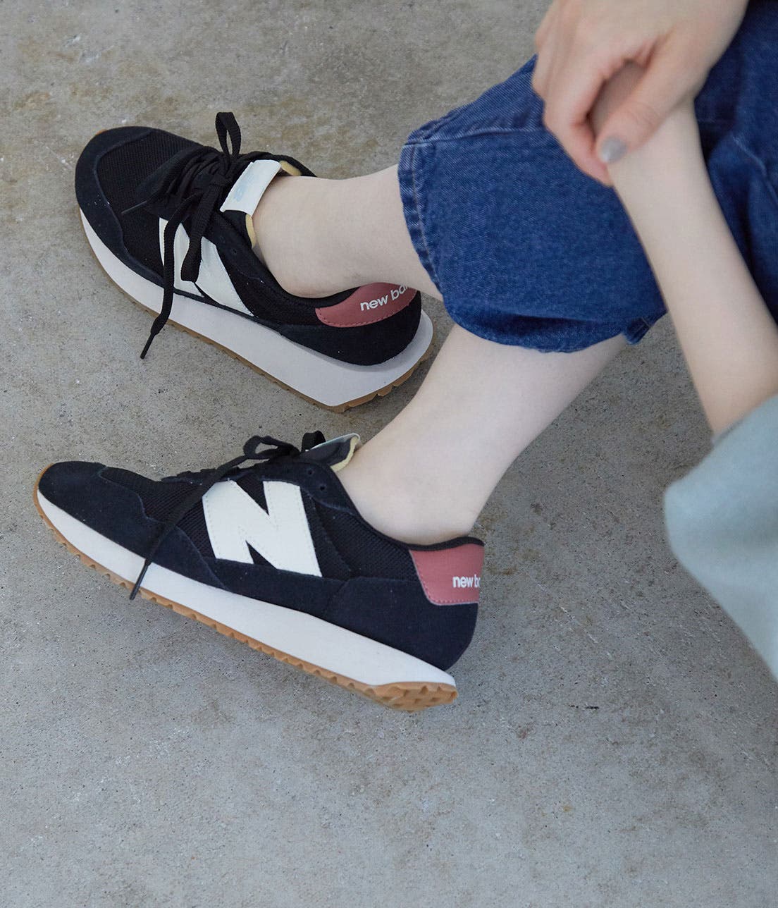 New Balance ニューバランス WS237 レディース 靴 スニーカー 黒
