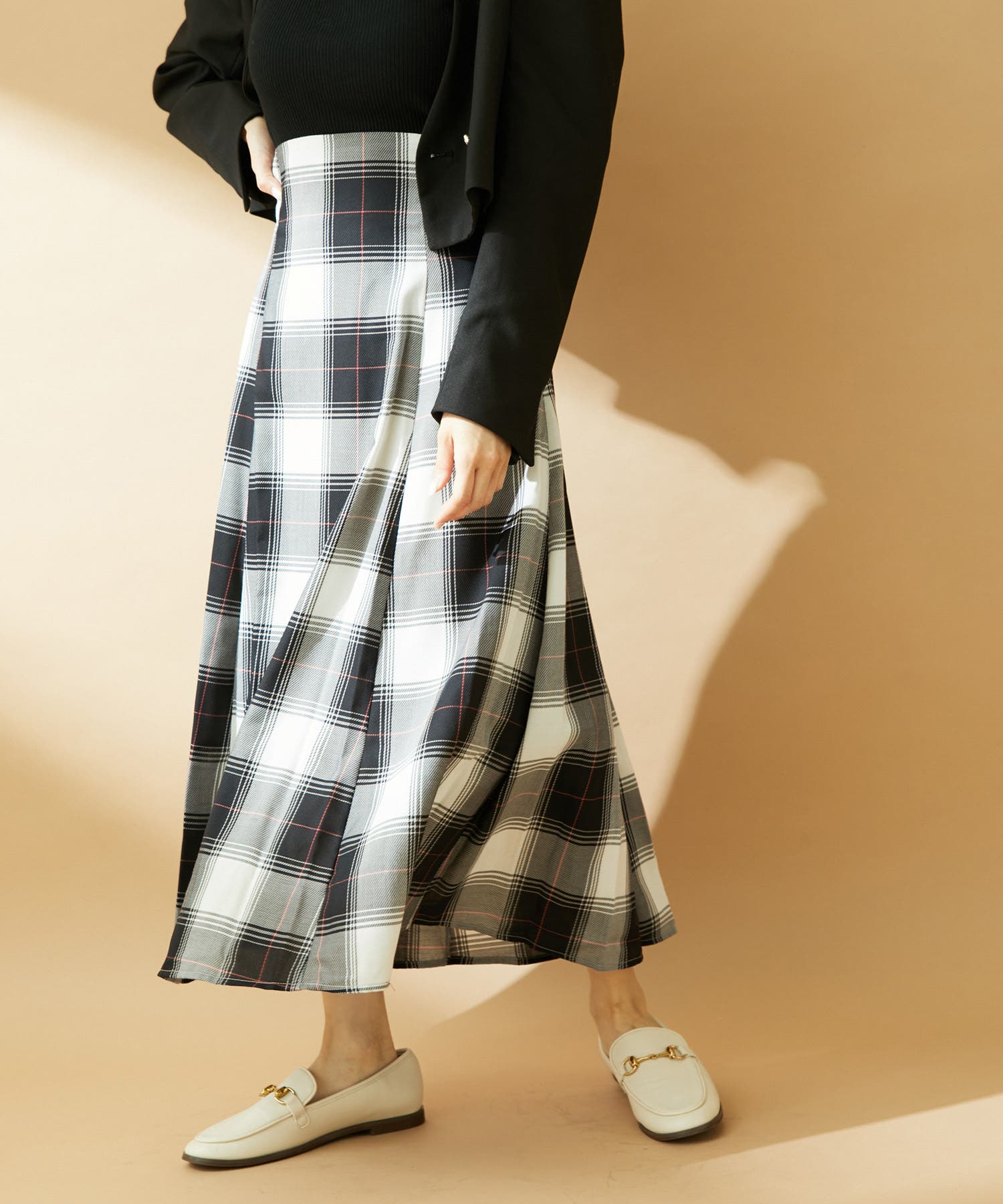 1/12 スカートムラ染め ヴァイオレットL 1/12 スカートムラ染め