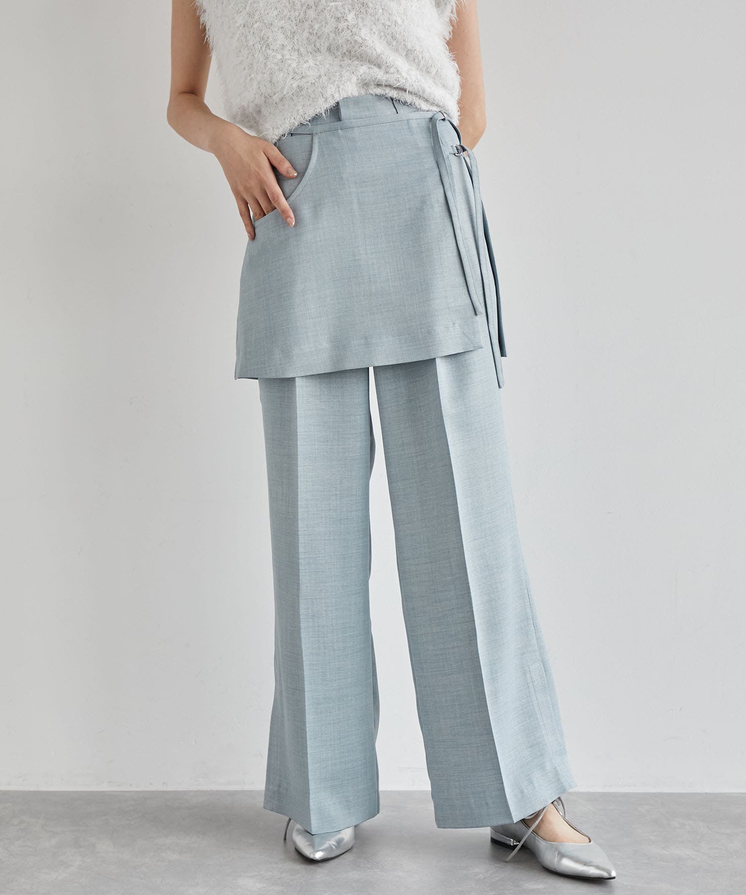 SVersace スカート　パンツ　セット 1.jpg