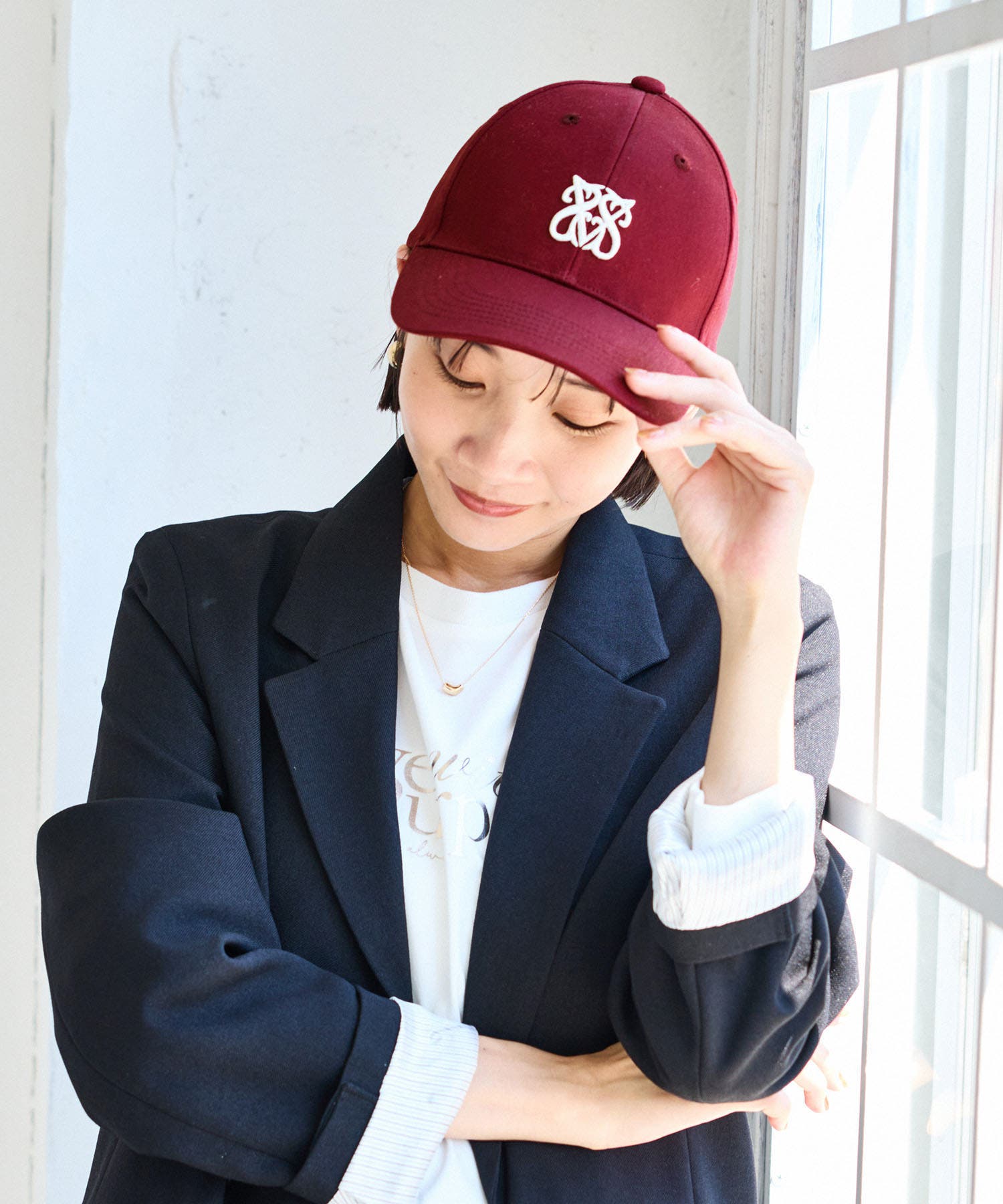 【新品未使用品】Cph/Golf 黒 キャップ ロゴ刺繍 Cph/Golf TM CAP - BLACK - – Cph/Golf™︎