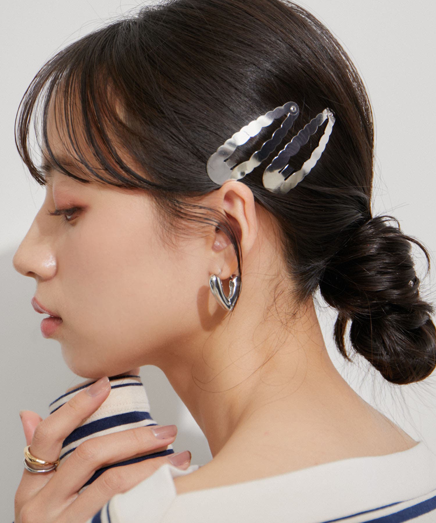 セットメタルヘアピン[品番：VISW0041883]｜VIS （ビス ）のレディースファッション通販｜SHOPLIST（ショップリスト）