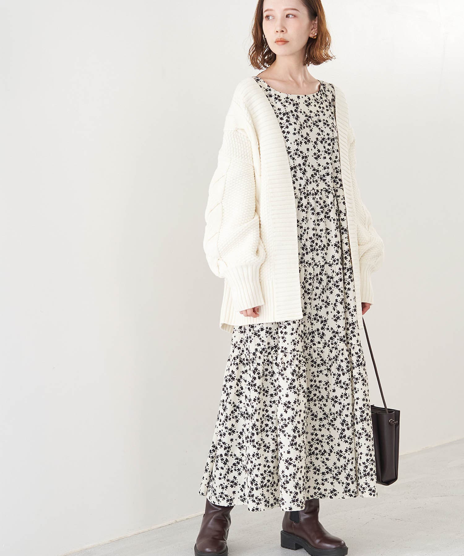 WEB限定】花柄ワンピース[品番：RPCW0023936]｜ROPE' PICNIC（ロペ